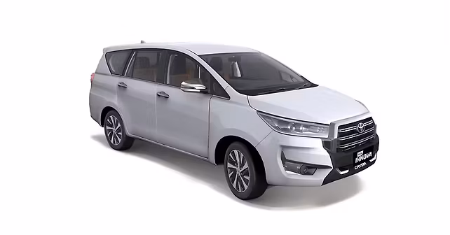 Innova Crysta — spacious MPV